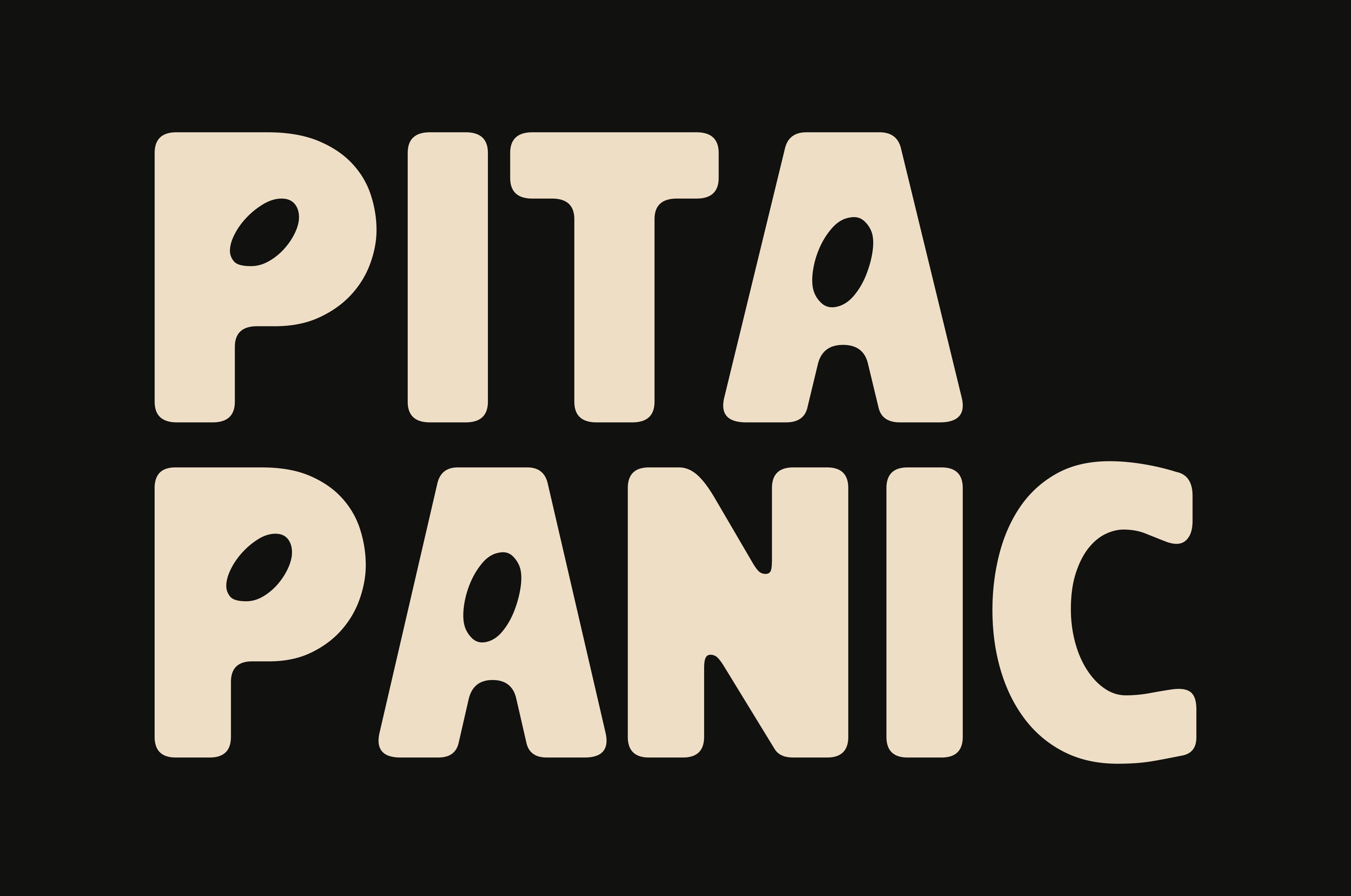 Pita Panic Wordmark